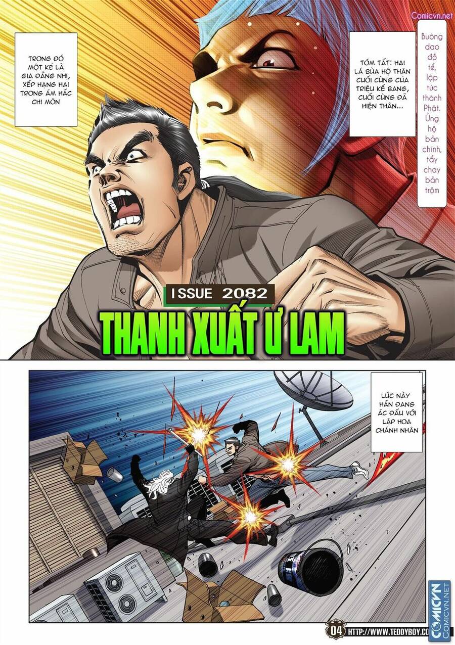 Người Trong Giang Hồ Chapter 2082 - 2