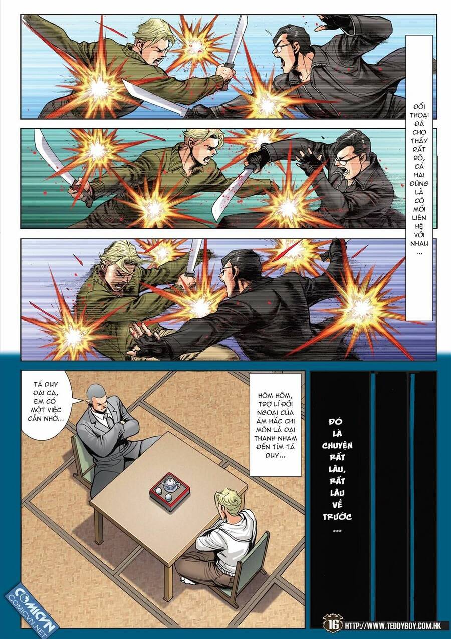 Người Trong Giang Hồ Chapter 2082 - 14