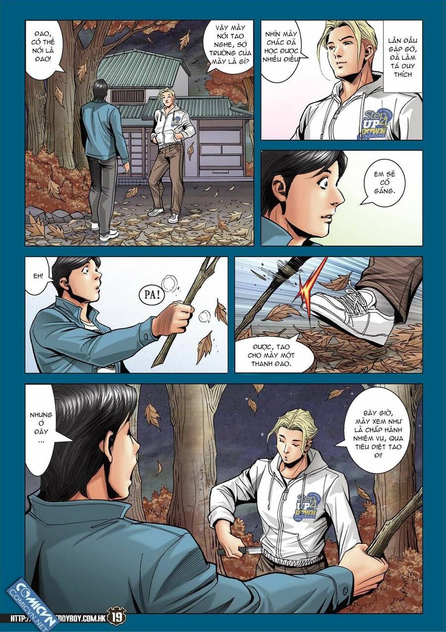 Người Trong Giang Hồ Chapter 2082 - 17