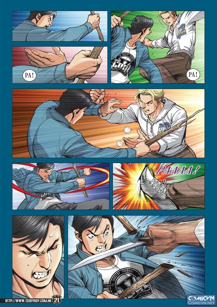 Người Trong Giang Hồ Chapter 2082 - 19