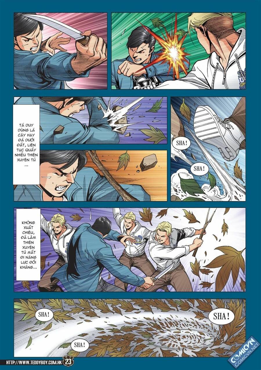 Người Trong Giang Hồ Chapter 2082 - 21