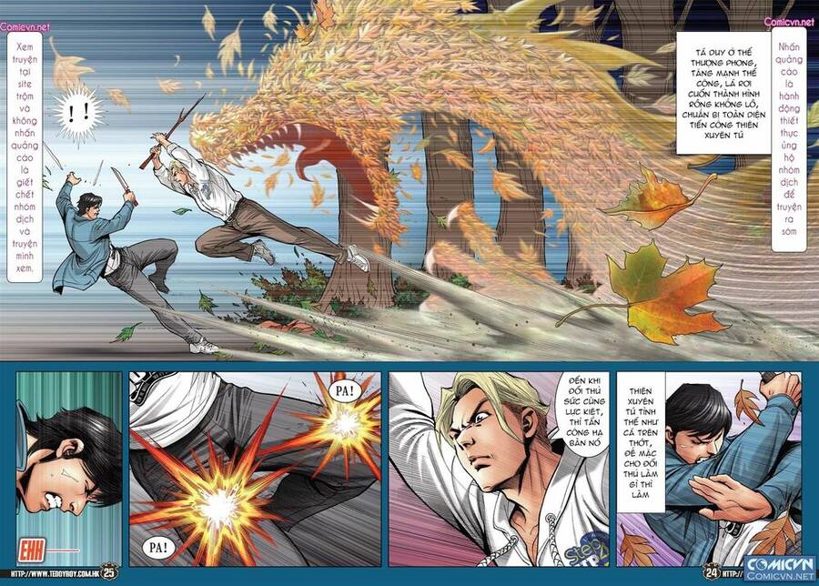 Người Trong Giang Hồ Chapter 2082 - 22