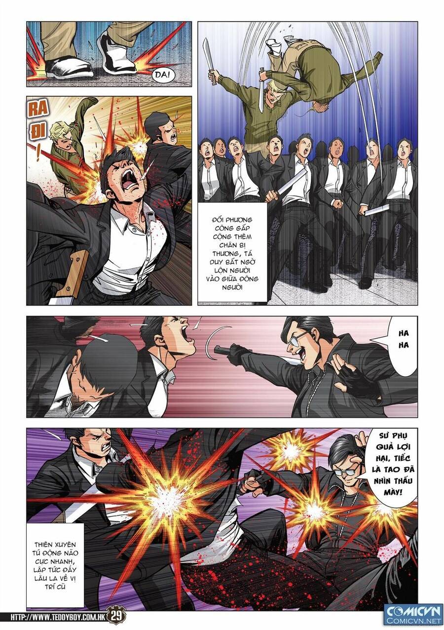 Người Trong Giang Hồ Chapter 2082 - 26