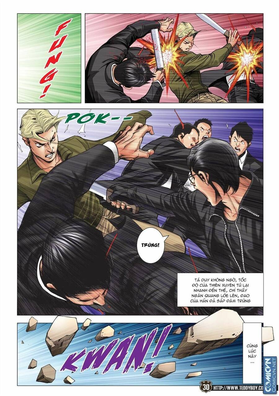 Người Trong Giang Hồ Chapter 2082 - 27