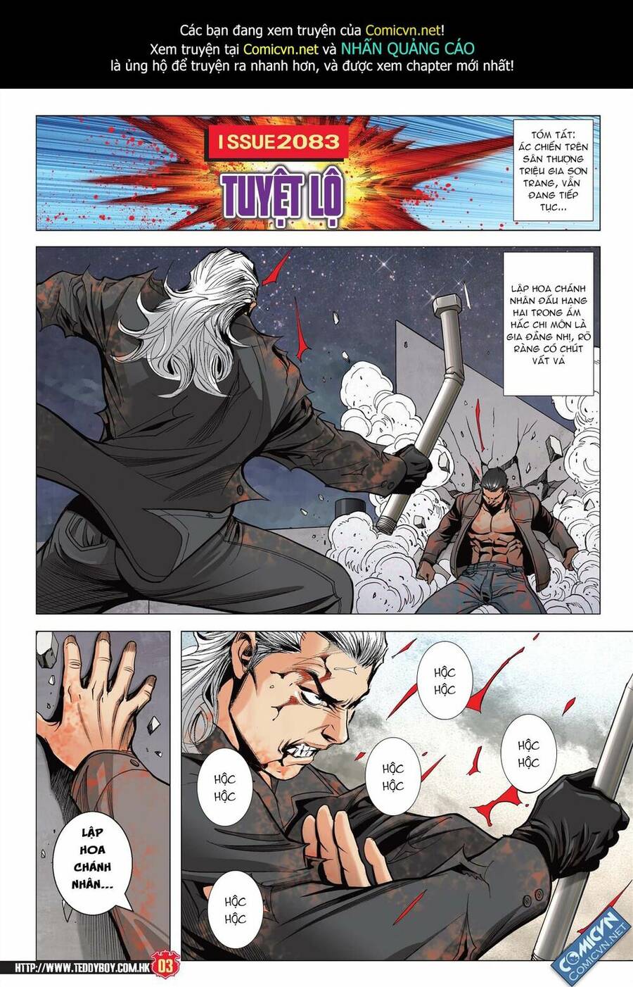 Người Trong Giang Hồ Chapter 2083 - 2