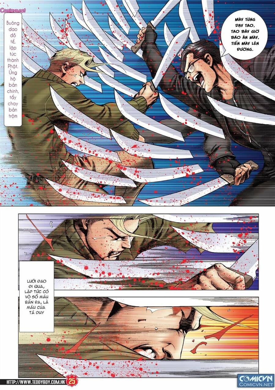 Người Trong Giang Hồ Chapter 2083 - 23