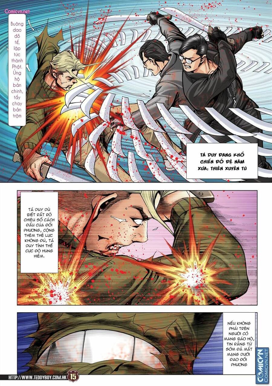 Người Trong Giang Hồ Chapter 2084 - 13