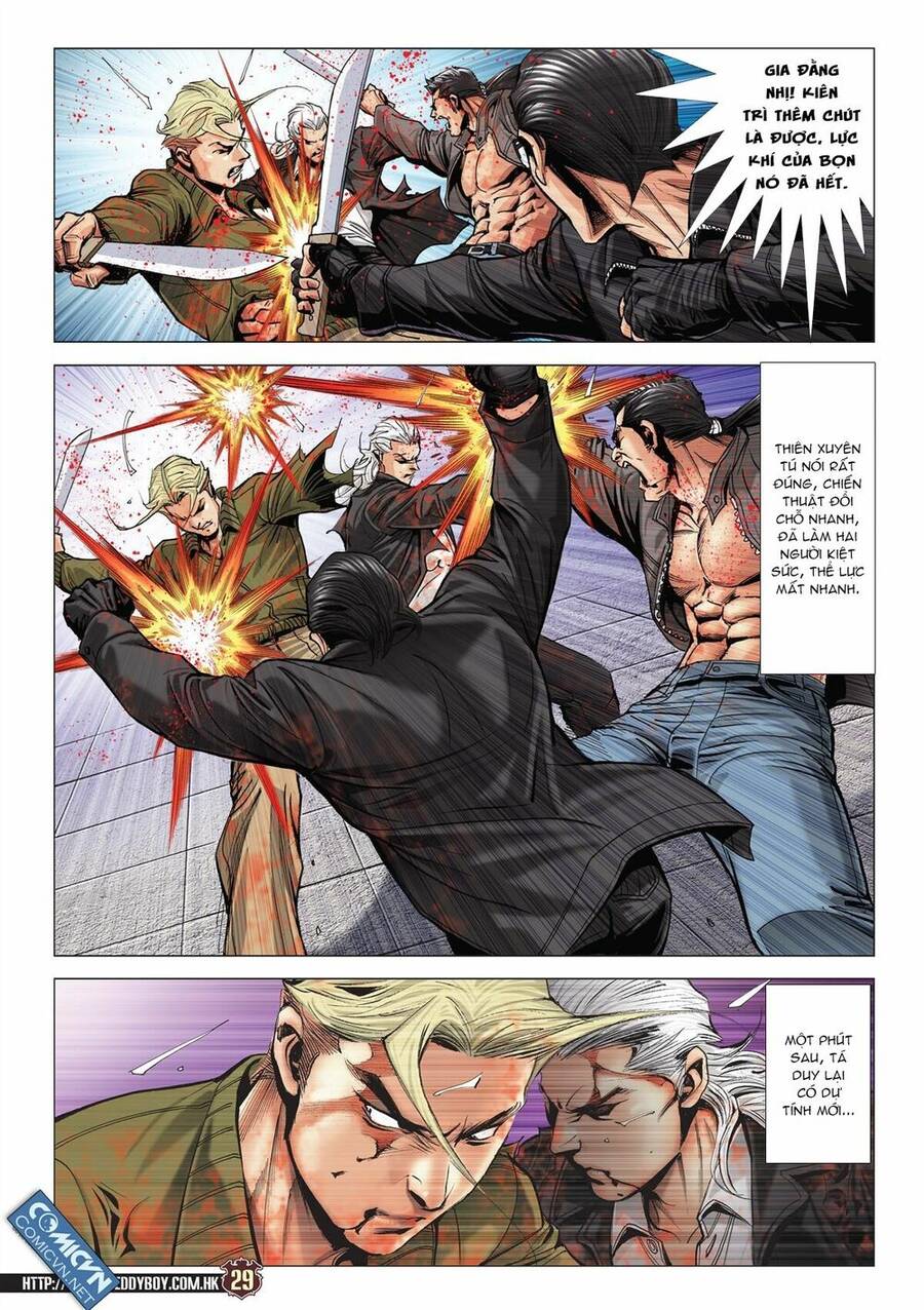 Người Trong Giang Hồ Chapter 2084 - 27