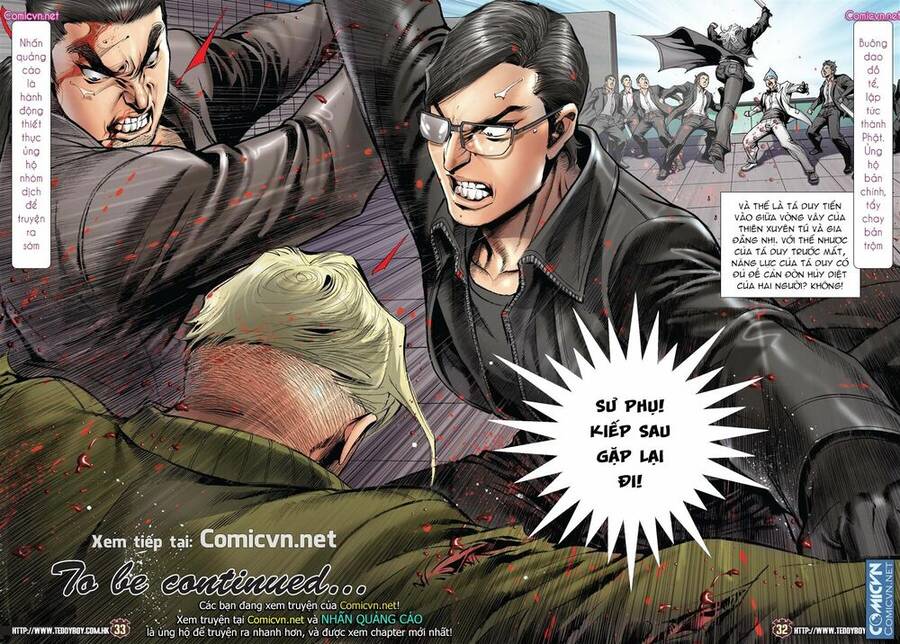 Người Trong Giang Hồ Chapter 2084 - 30