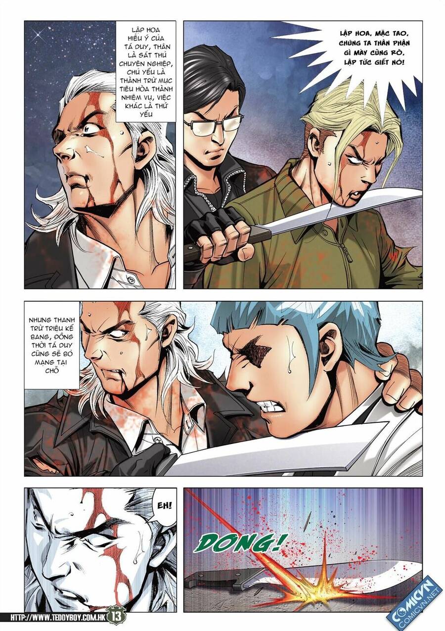 Người Trong Giang Hồ Chapter 2085 - 11