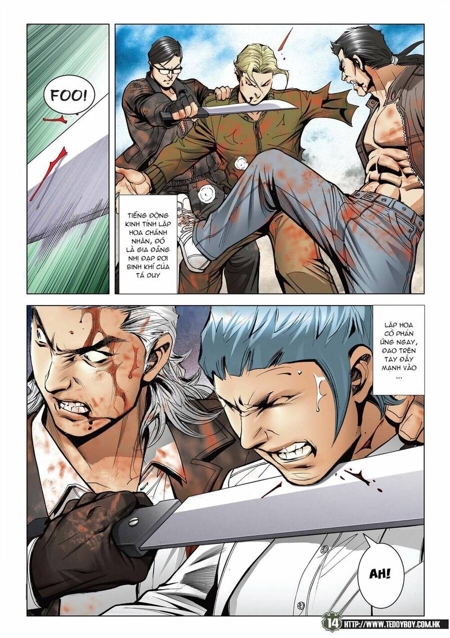 Người Trong Giang Hồ Chapter 2085 - 12