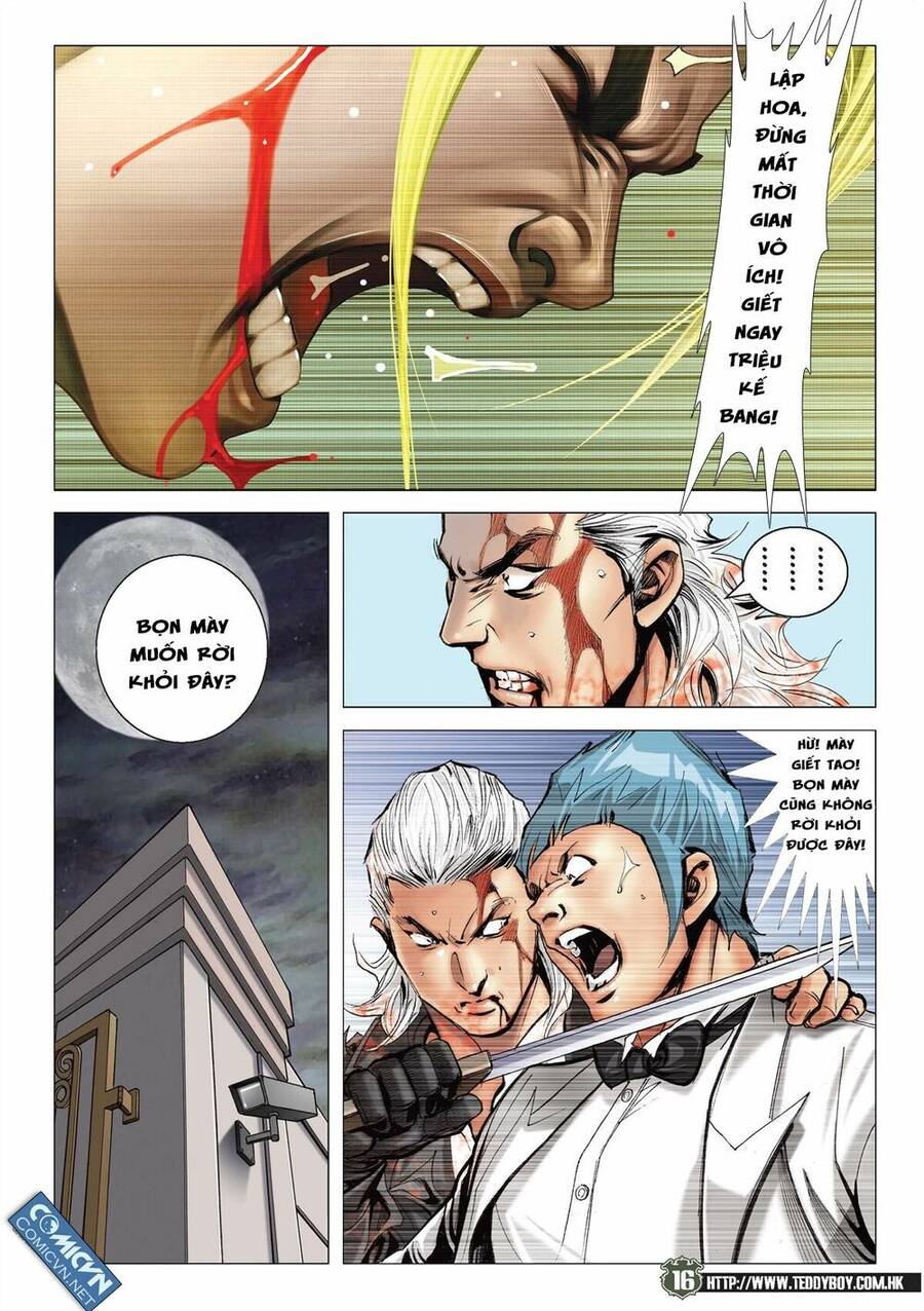 Người Trong Giang Hồ Chapter 2085 - 14