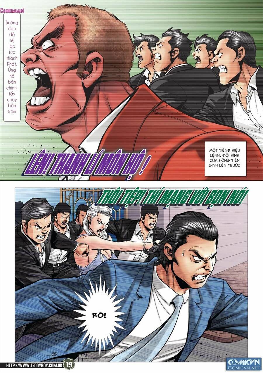 Người Trong Giang Hồ Chapter 2085 - 17