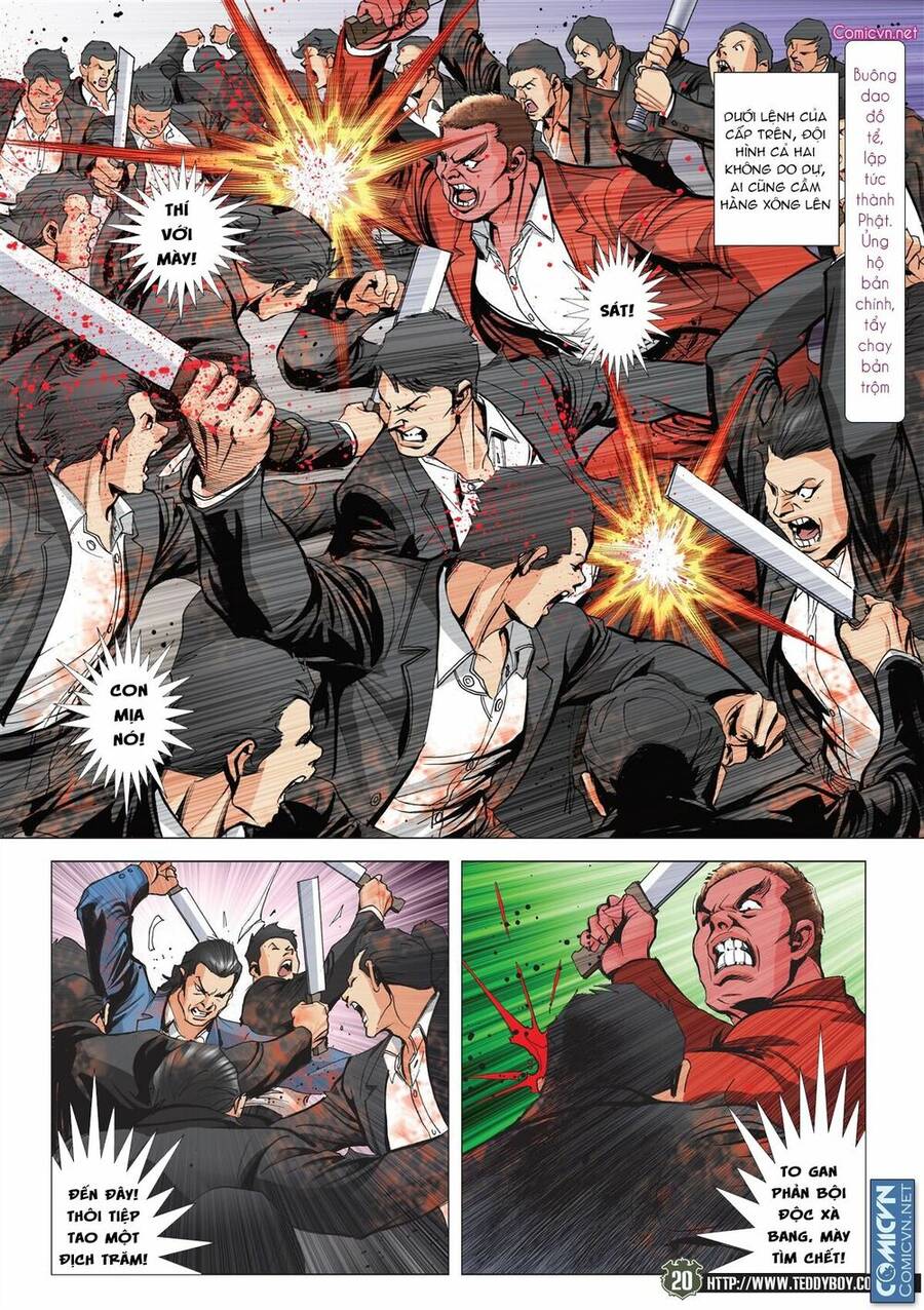 Người Trong Giang Hồ Chapter 2085 - 18