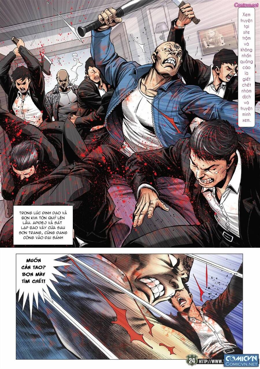 Người Trong Giang Hồ Chapter 2085 - 22