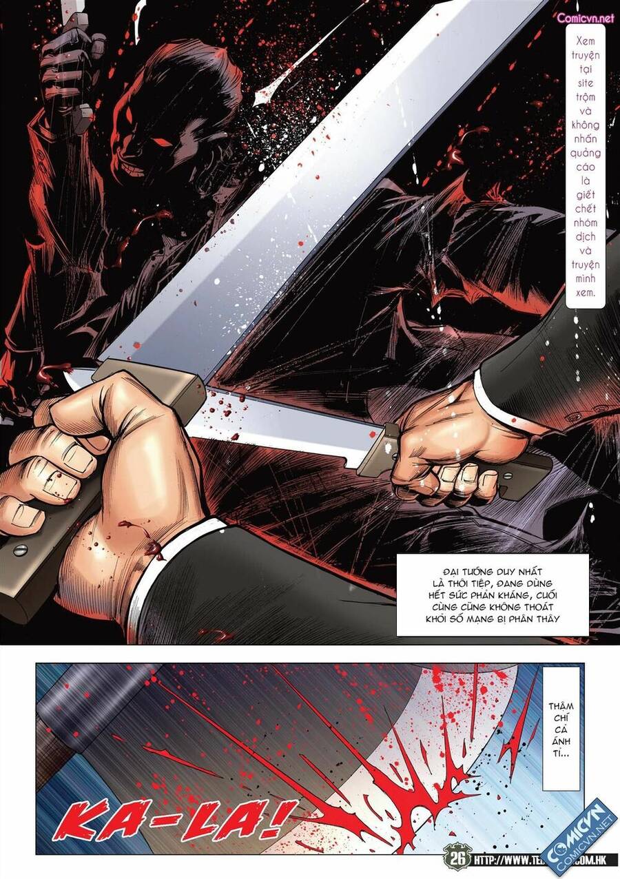 Người Trong Giang Hồ Chapter 2085 - 24