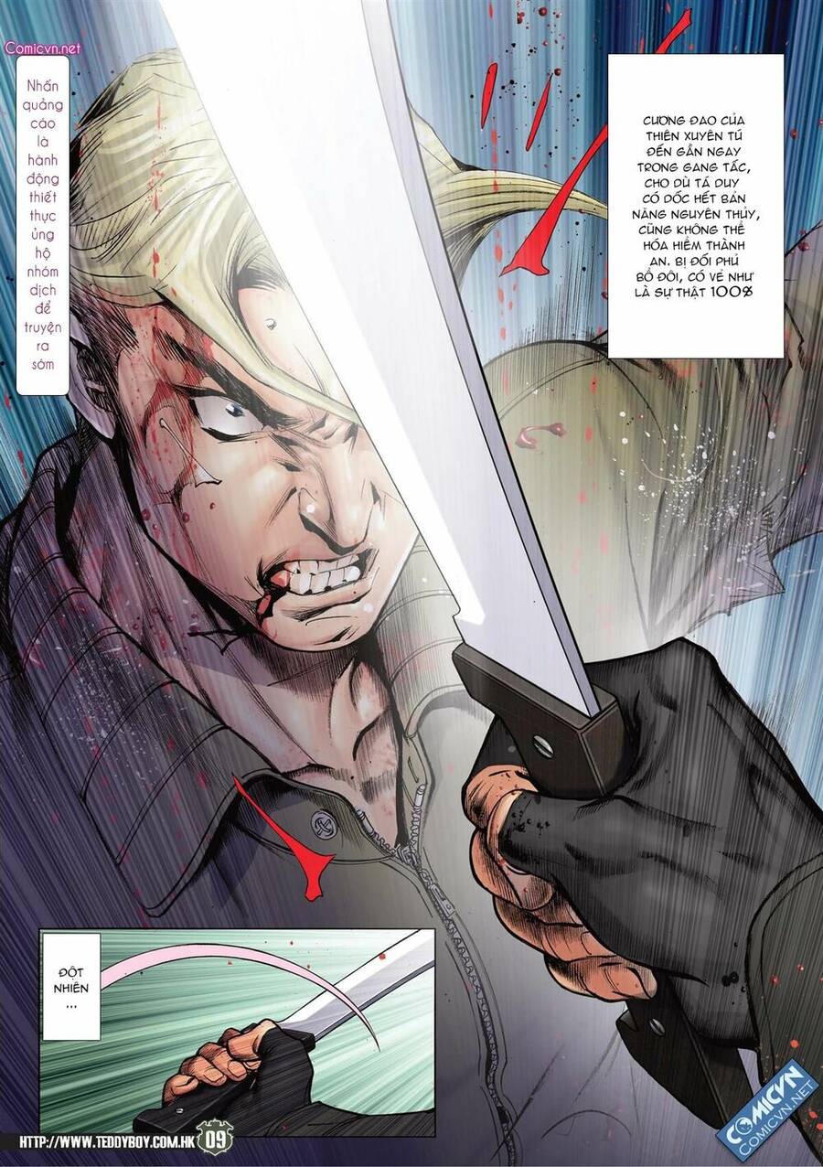 Người Trong Giang Hồ Chapter 2085 - 8