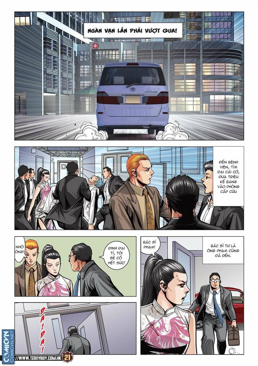 Người Trong Giang Hồ Chapter 2087 - 19