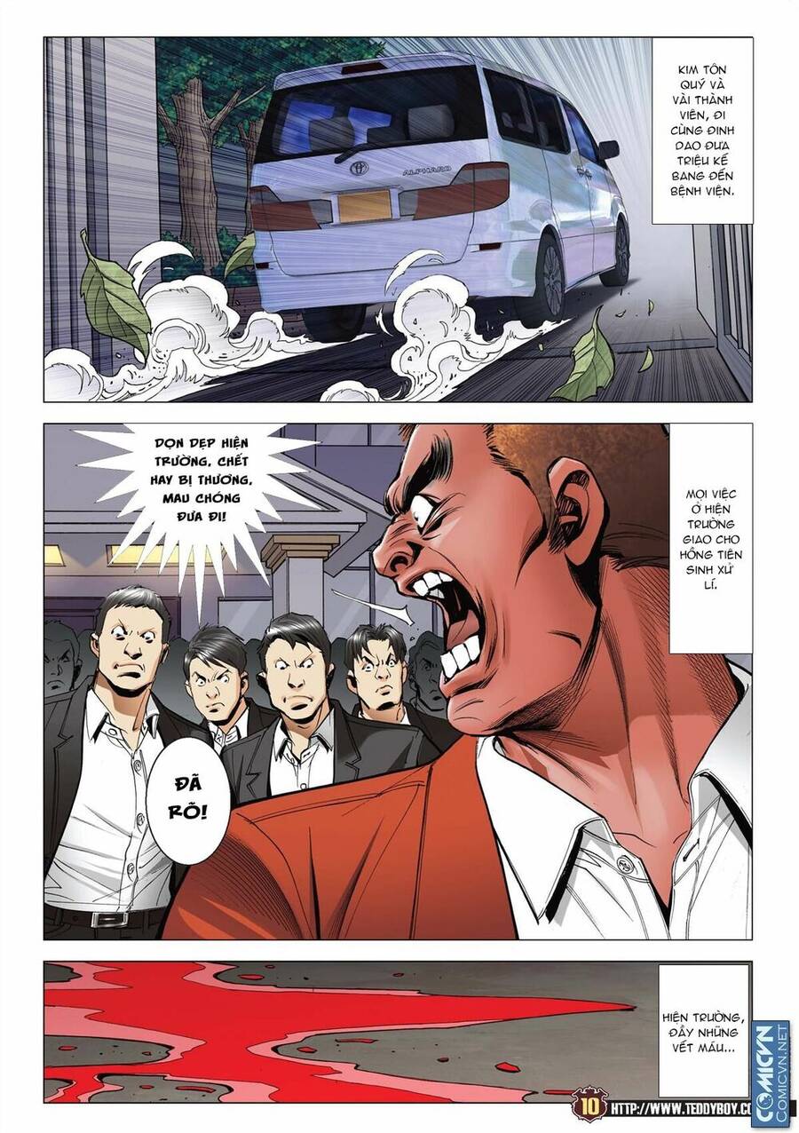 Người Trong Giang Hồ Chapter 2087 - 8