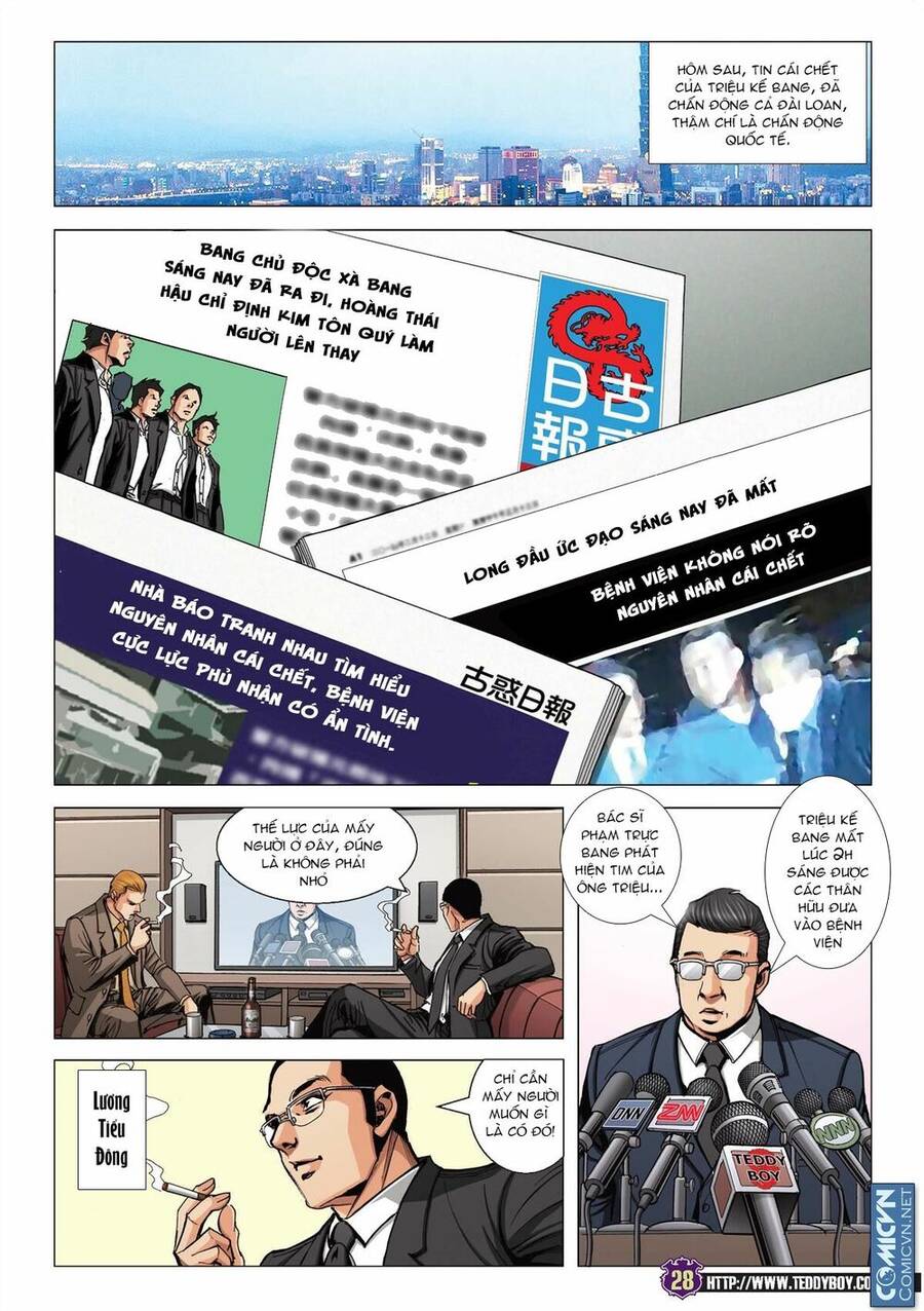 Người Trong Giang Hồ Chapter 2088 - 25