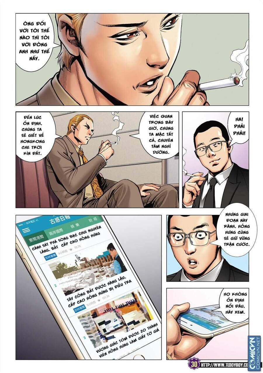 Người Trong Giang Hồ Chapter 2088 - 27