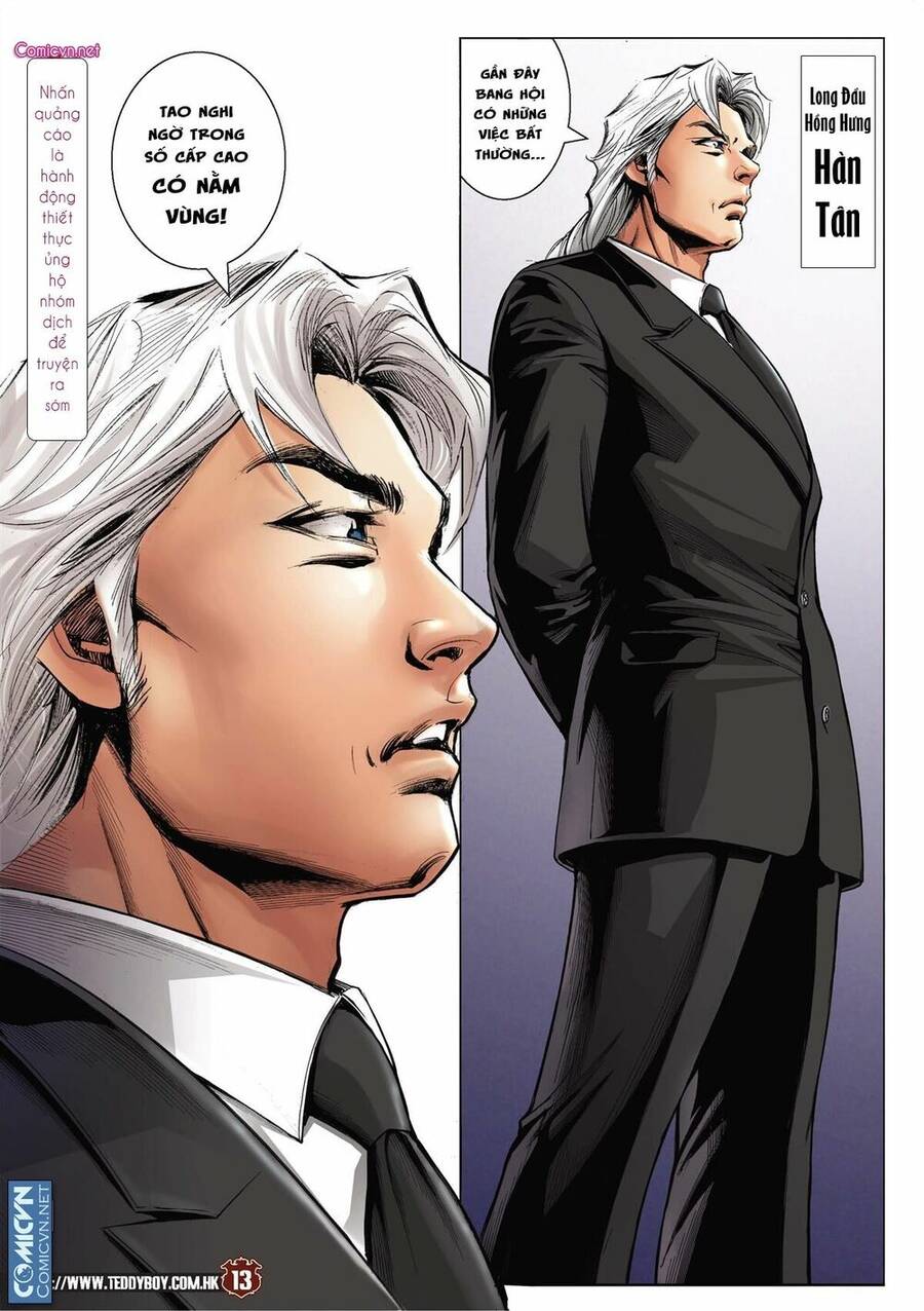 Người Trong Giang Hồ Chapter 2089 - 12