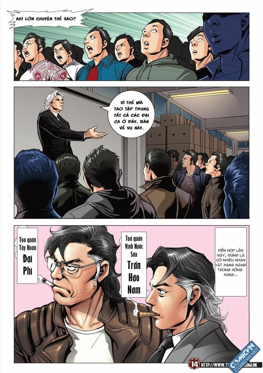 Người Trong Giang Hồ Chapter 2089 - 13