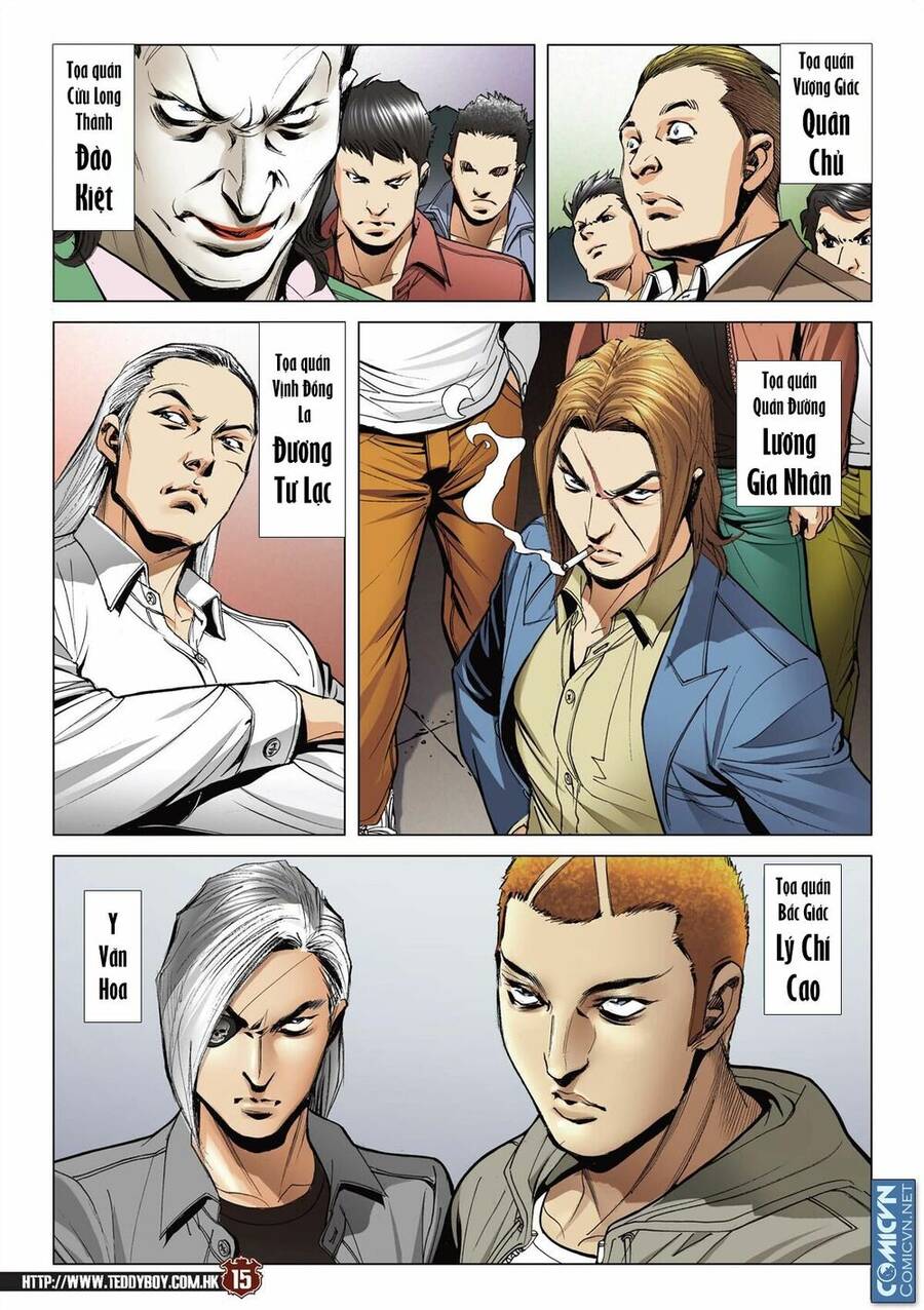 Người Trong Giang Hồ Chapter 2089 - 14