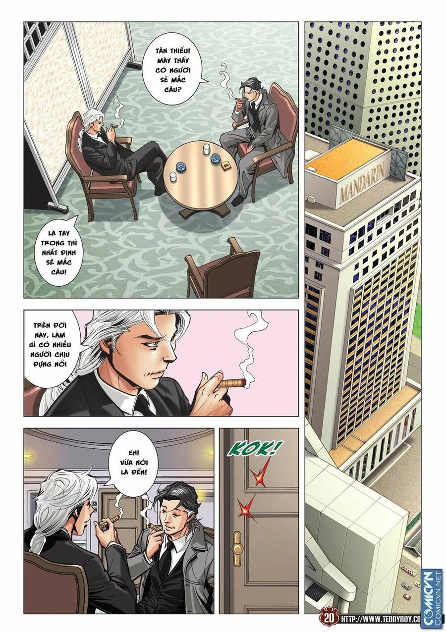Người Trong Giang Hồ Chapter 2089 - 19