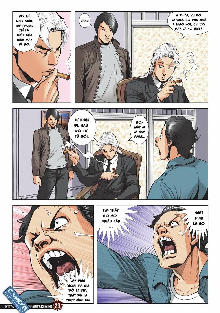 Người Trong Giang Hồ Chapter 2089 - 22