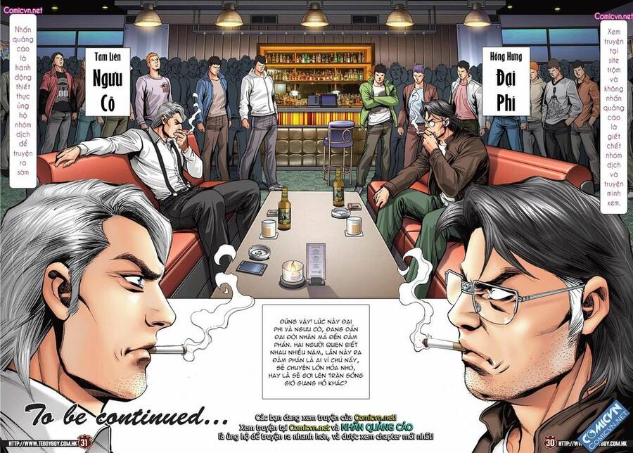 Người Trong Giang Hồ Chapter 2089 - 29