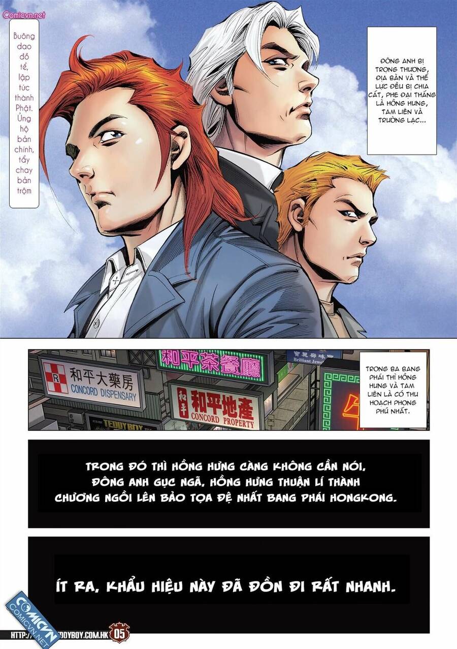 Người Trong Giang Hồ Chapter 2089 - 5