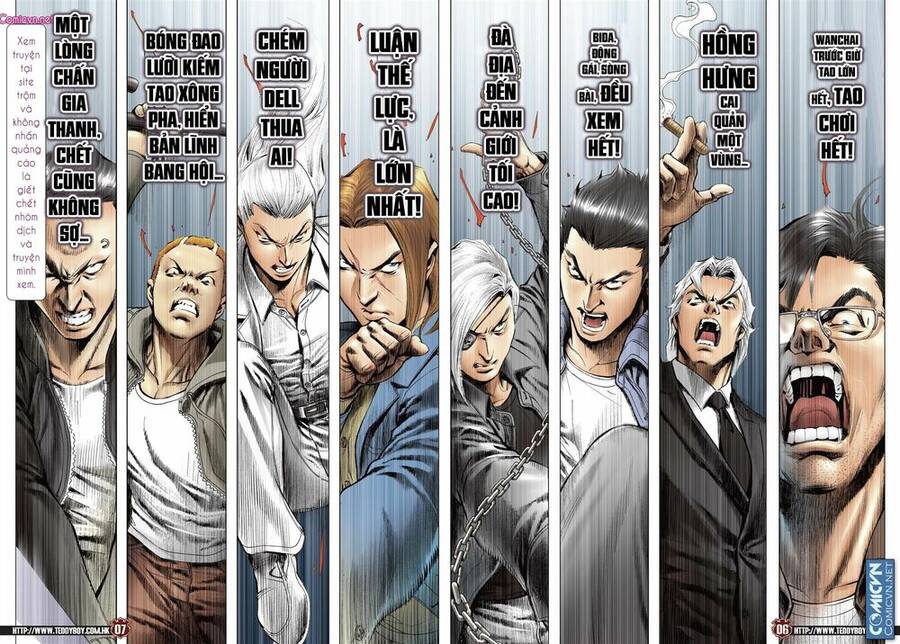 Người Trong Giang Hồ Chapter 2089 - 6