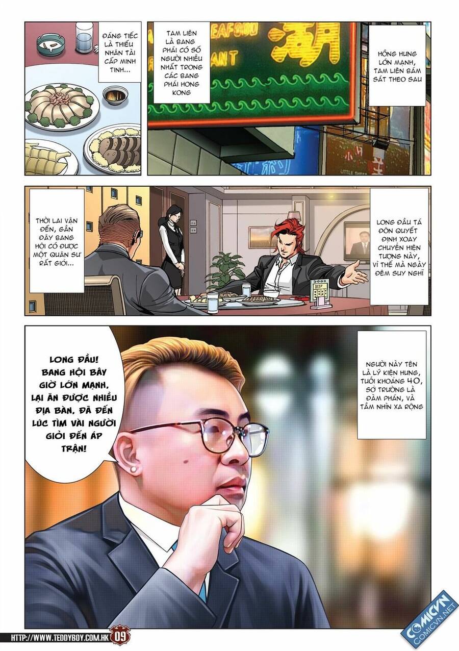 Người Trong Giang Hồ Chapter 2089 - 8