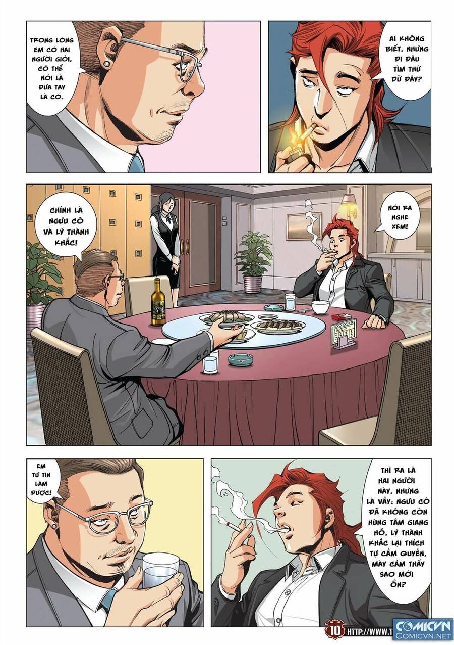 Người Trong Giang Hồ Chapter 2089 - 9