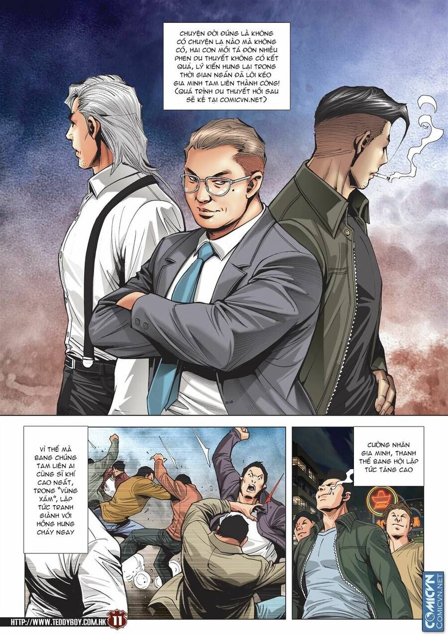 Người Trong Giang Hồ Chapter 2089 - 10