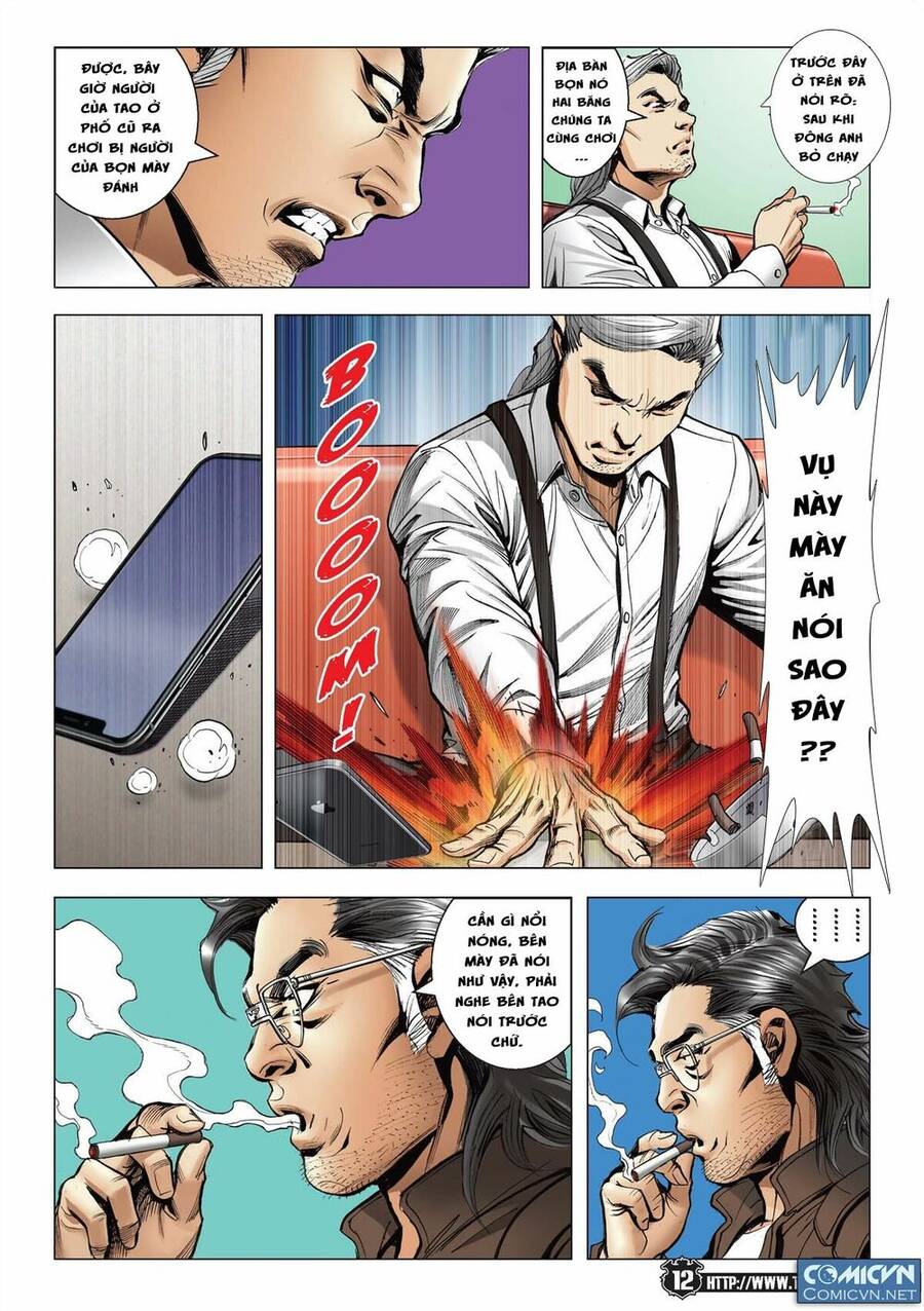 Người Trong Giang Hồ Chapter 2090 - 11