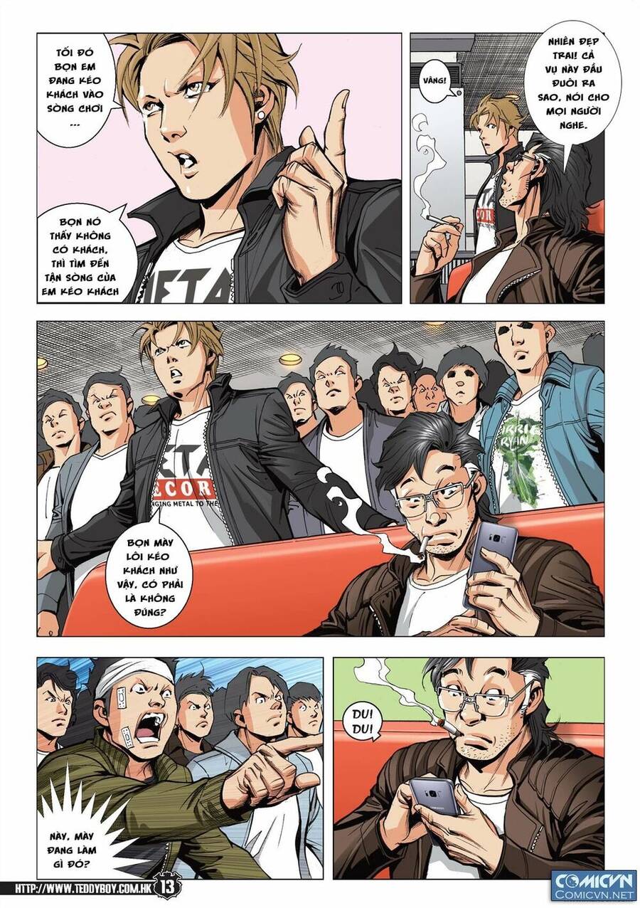 Người Trong Giang Hồ Chapter 2090 - 12