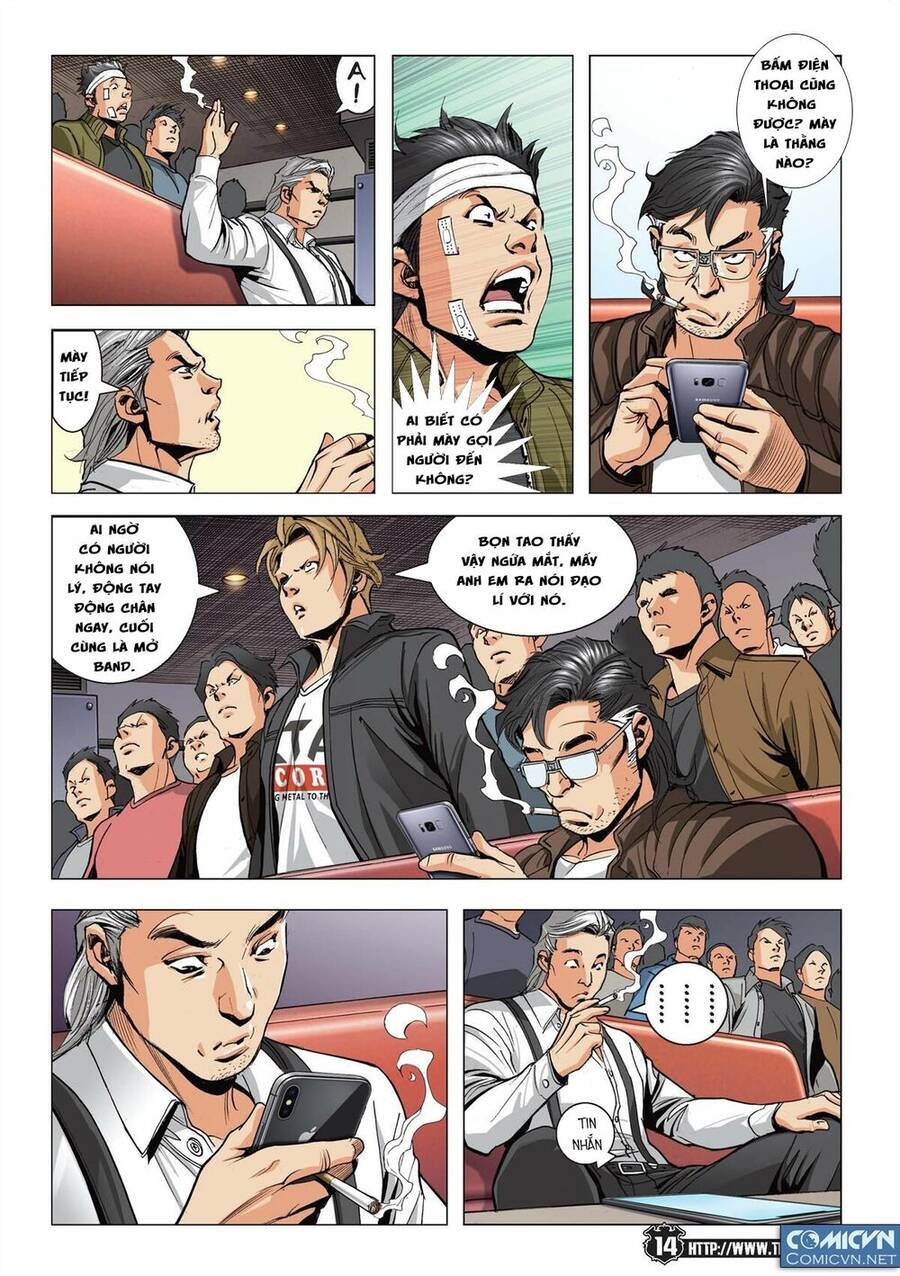 Người Trong Giang Hồ Chapter 2090 - 13