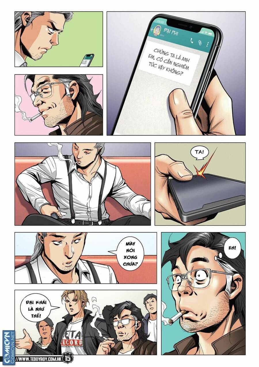 Người Trong Giang Hồ Chapter 2090 - 14