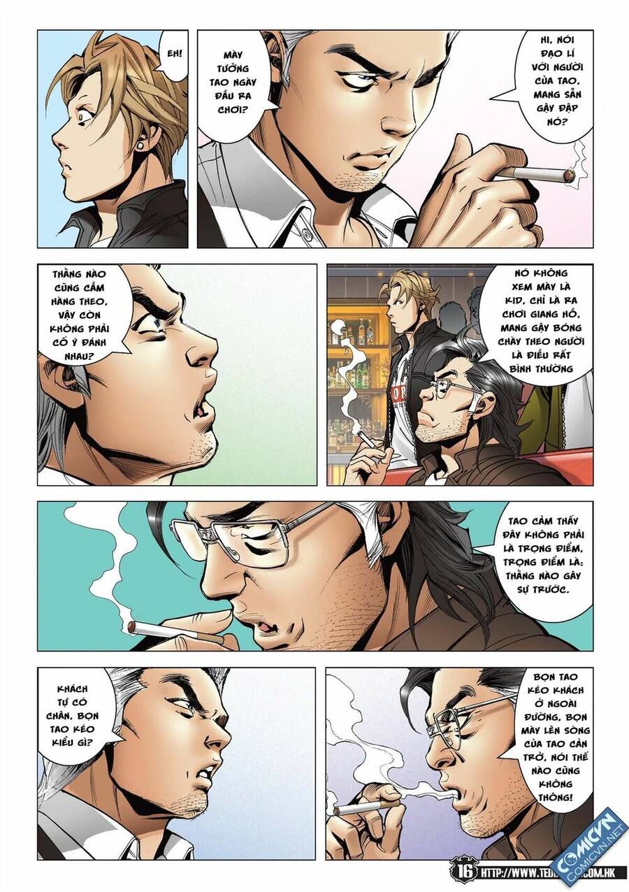 Người Trong Giang Hồ Chapter 2090 - 15