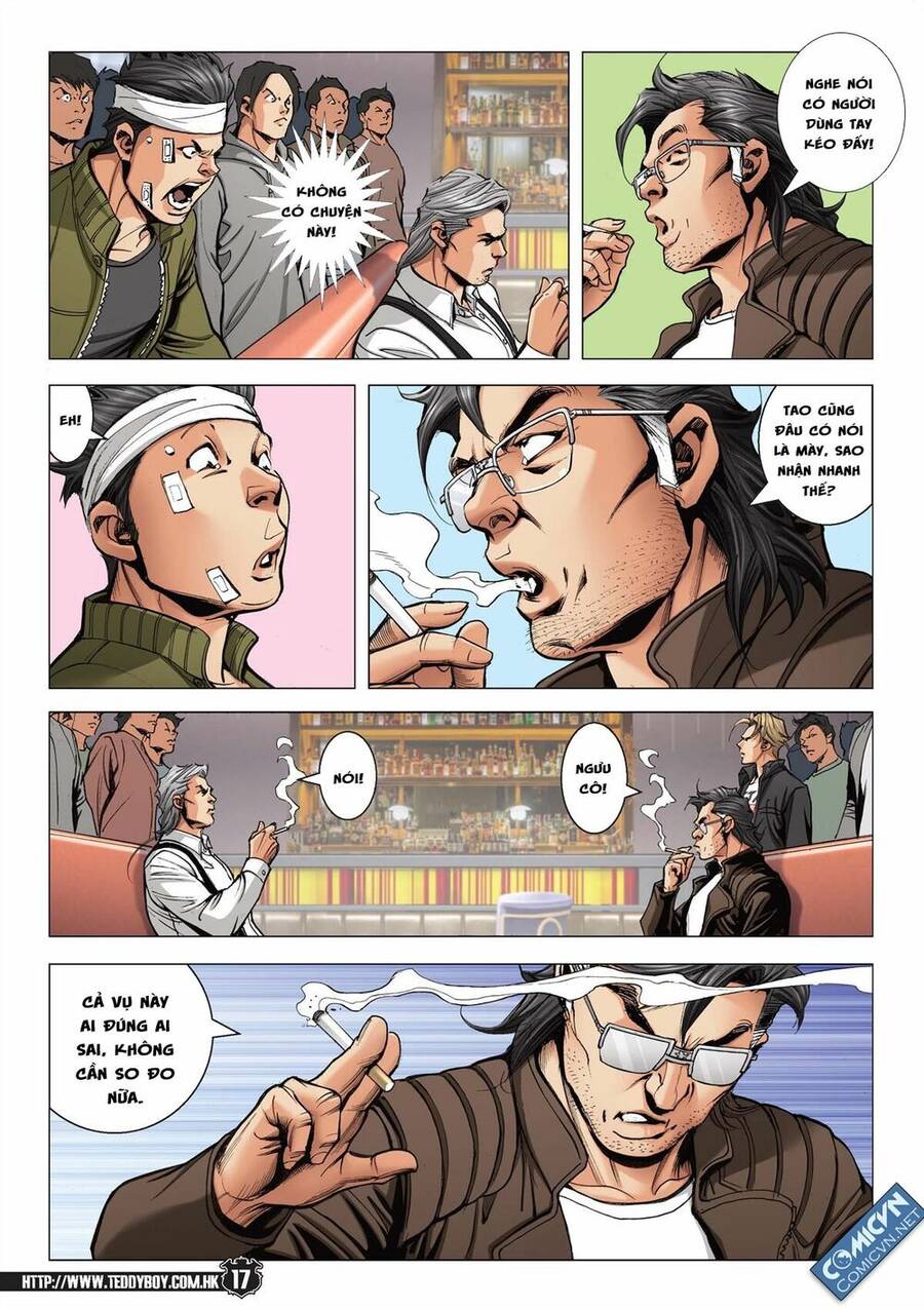 Người Trong Giang Hồ Chapter 2090 - 16