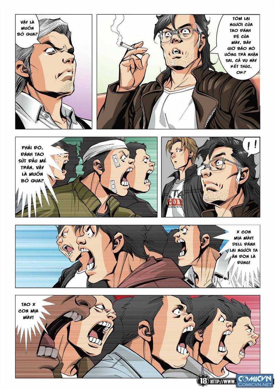 Người Trong Giang Hồ Chapter 2090 - 17
