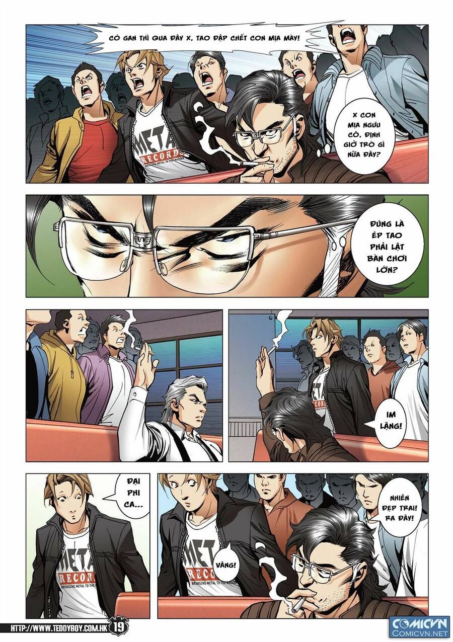 Người Trong Giang Hồ Chapter 2090 - 18