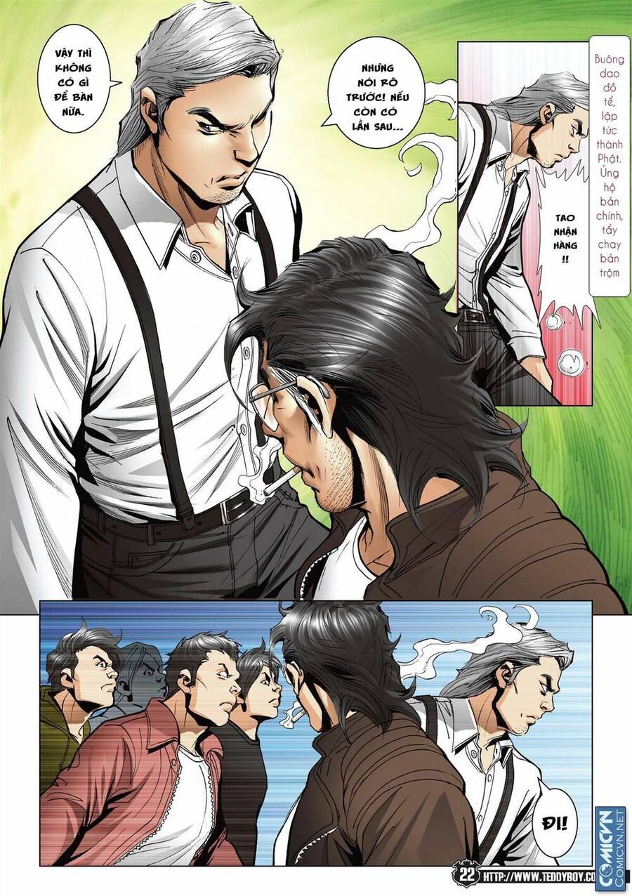 Người Trong Giang Hồ Chapter 2090 - 21