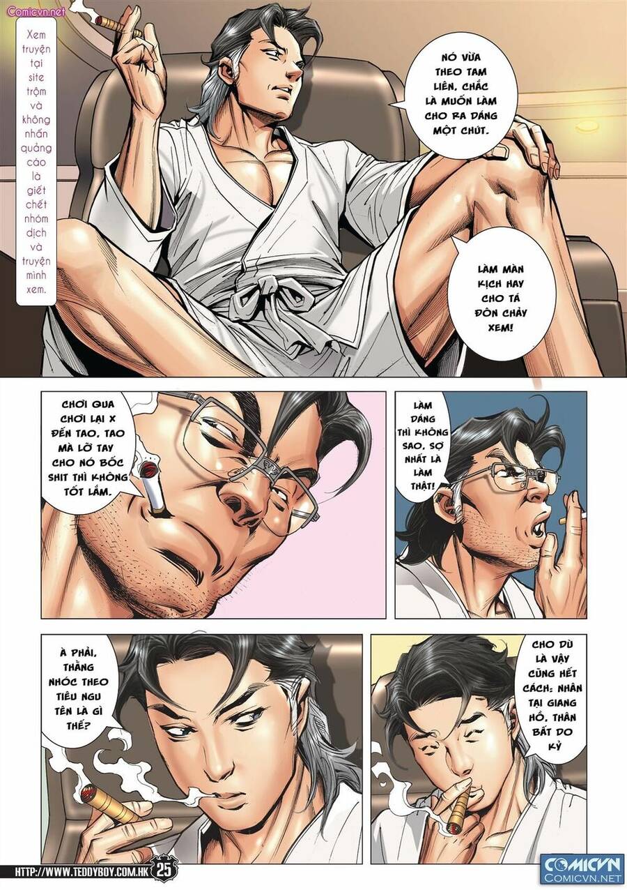 Người Trong Giang Hồ Chapter 2090 - 24