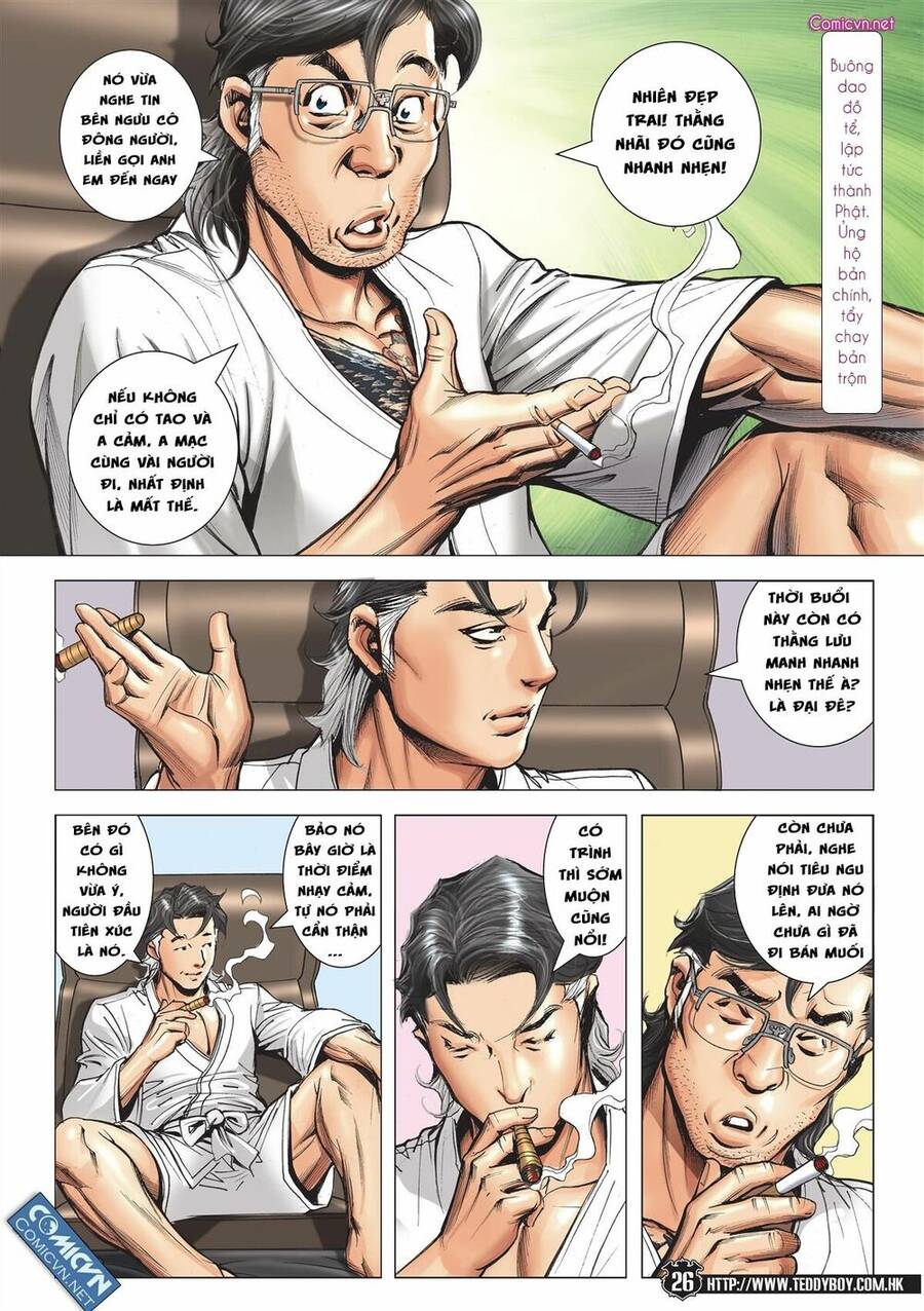 Người Trong Giang Hồ Chapter 2090 - 25