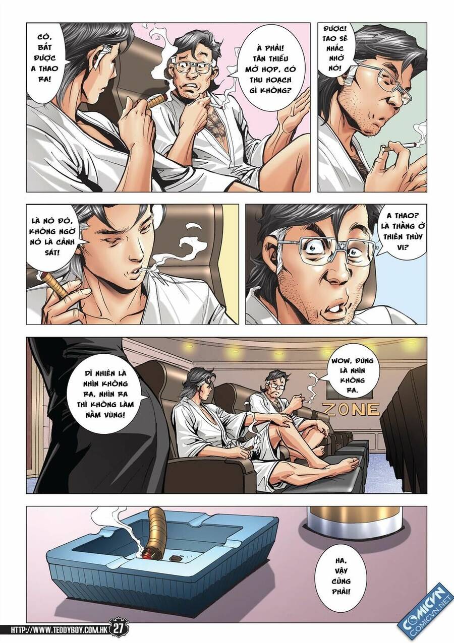 Người Trong Giang Hồ Chapter 2090 - 26