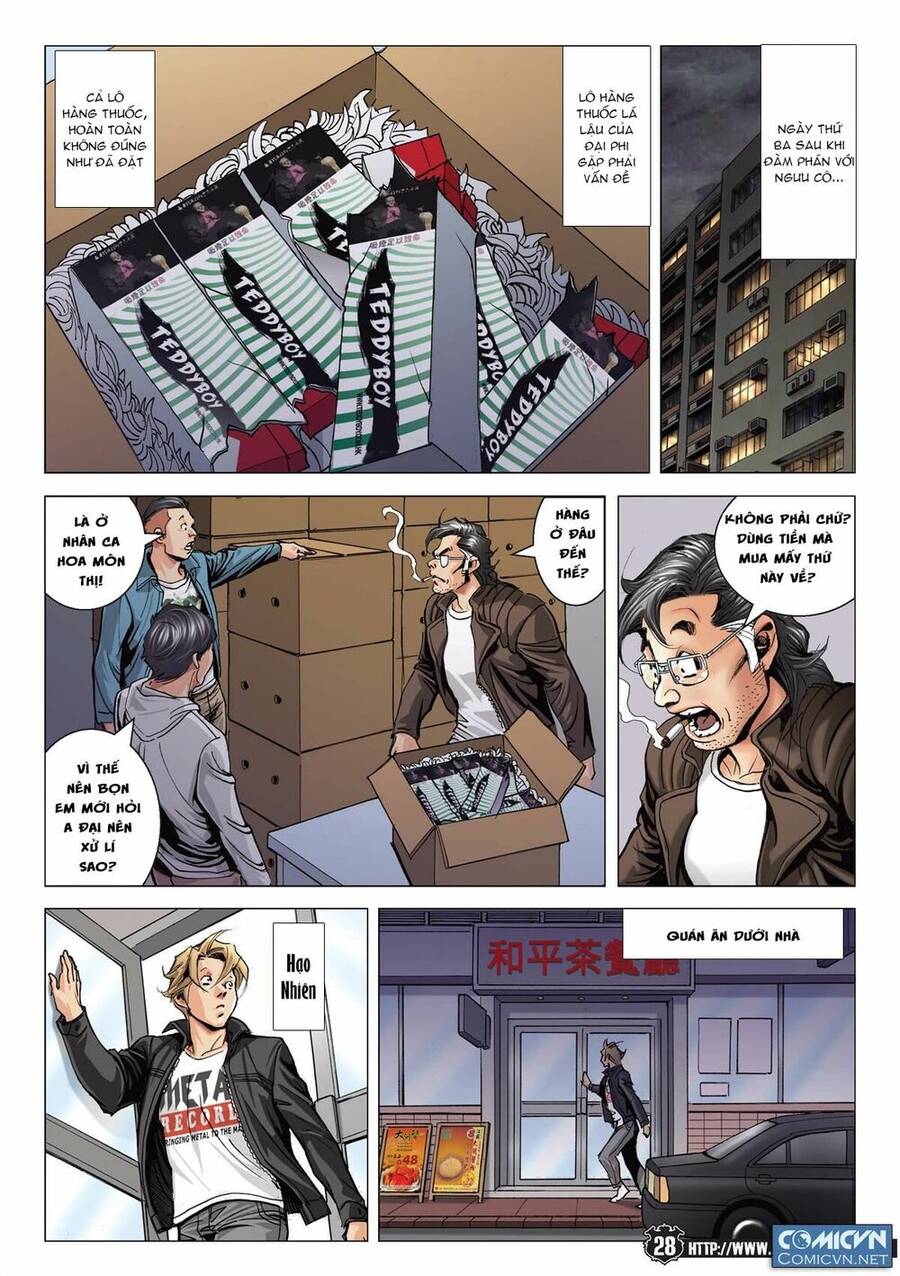 Người Trong Giang Hồ Chapter 2090 - 27