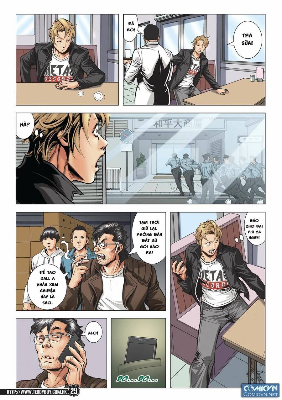 Người Trong Giang Hồ Chapter 2090 - 28